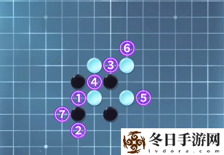 逆水寒手游五子棋残局五怎么过 逆水寒手游五子棋残局五通关攻略