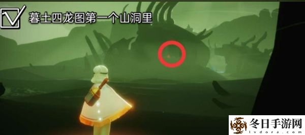 光遇12.14大蜡烛位置在哪？