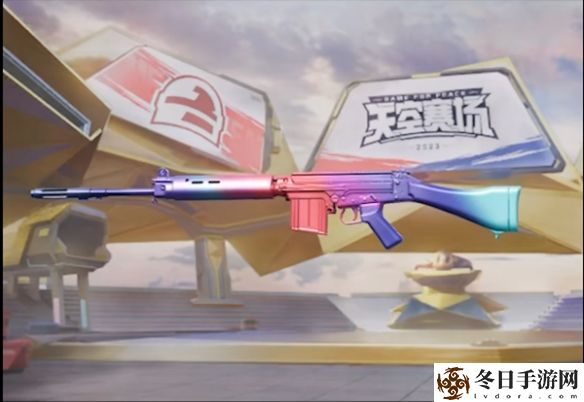 和平精英SLR彩虹符号皮肤获得方法介绍 游戏设置最佳调整方案