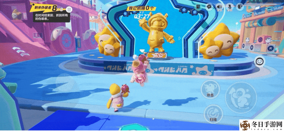 元梦之星躲猫猫乐园地图玩法介绍