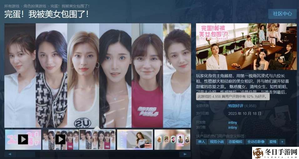 完蛋我被美女包围了女演员表一览