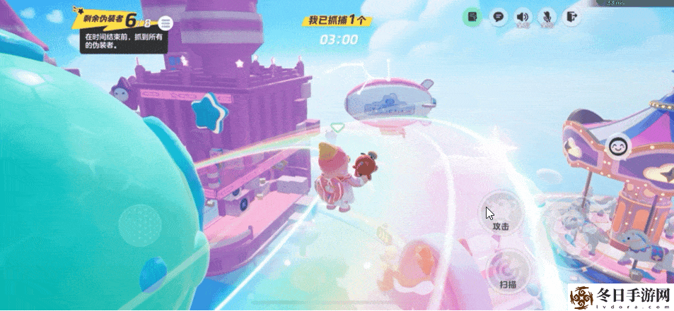 元梦之星躲猫猫乐园地图玩法介绍