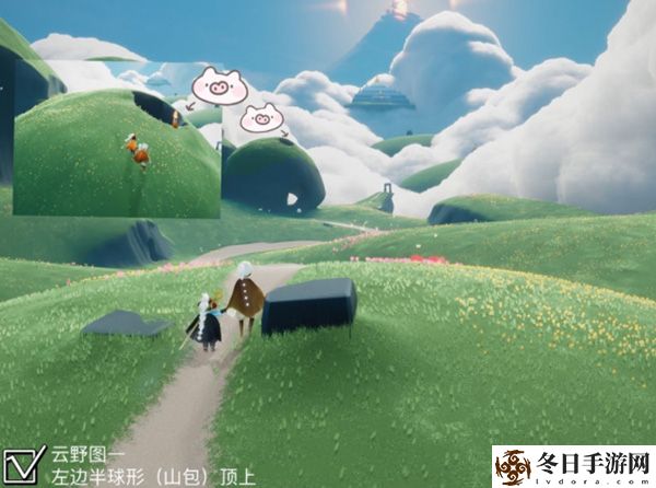 光遇12.14季节蜡烛位置在哪？