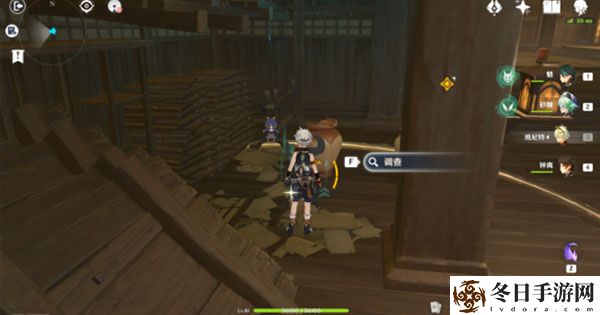 原神谜境悬兵第二阶段虚损之拓本位置在哪？