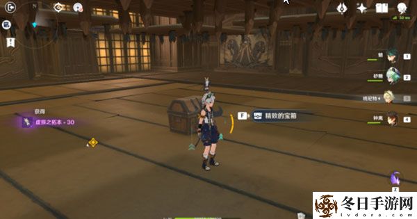 原神谜境悬兵第二阶段宝箱位置一览