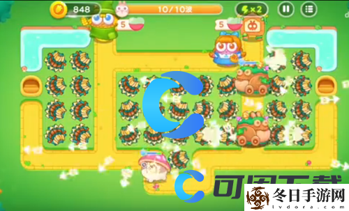 保卫萝卜4绿野奇缘第40关通关攻略 环境元素对战斗影响的全面分析