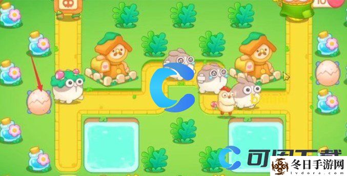 保卫萝卜4绿野奇缘第33关通关攻略 副本掉落装备方案