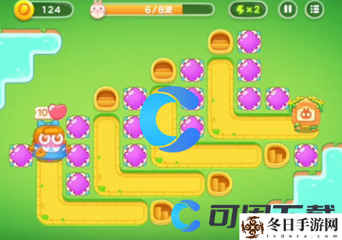 保卫萝卜4绿野奇缘第37关通关攻略 如何在游戏初期快速积累财富？