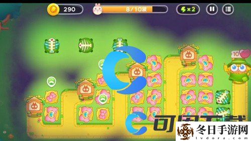保卫萝卜4绿野奇缘第36关通关攻略 攻略教你如何应对