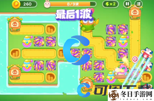 保卫萝卜4绿野奇缘第42关通关攻略 副本通关完成步骤