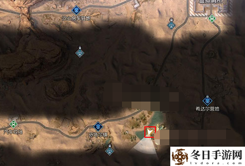 黎明觉醒生机沙漠修罗场藏宝图位置介绍 实用战斗技巧分享
