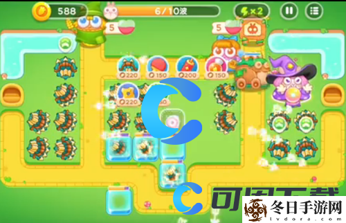 保卫萝卜4绿野奇缘第40关通关攻略 环境元素对战斗影响的全面分析